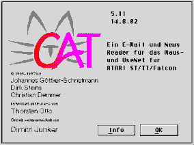 Info-Dialog Cat 5.11
